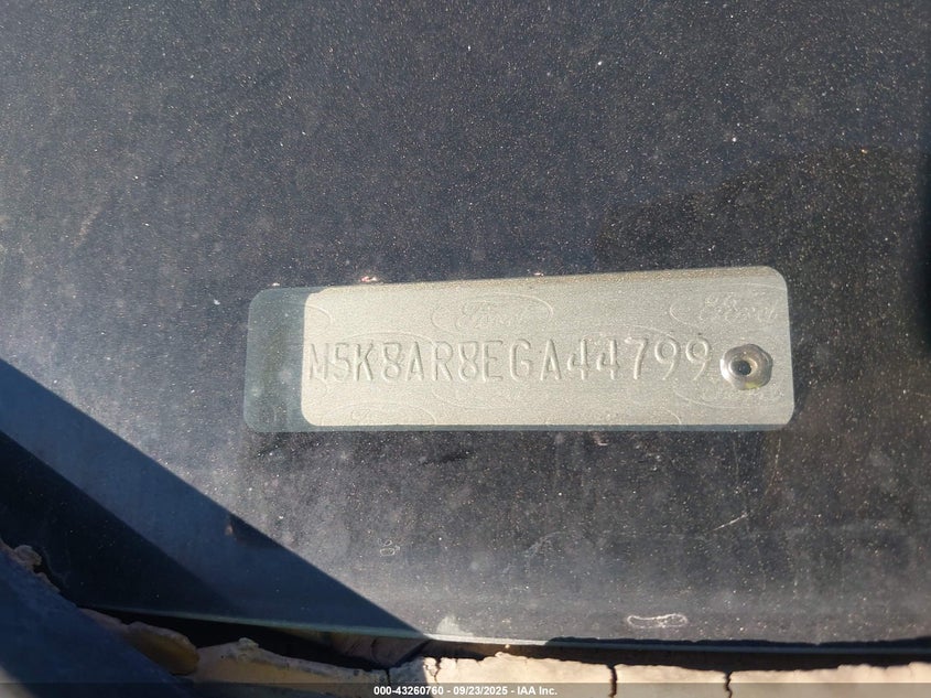 2014 FORD POLICE INTERCEPTOR - 1FM5K8AR8EGA44799