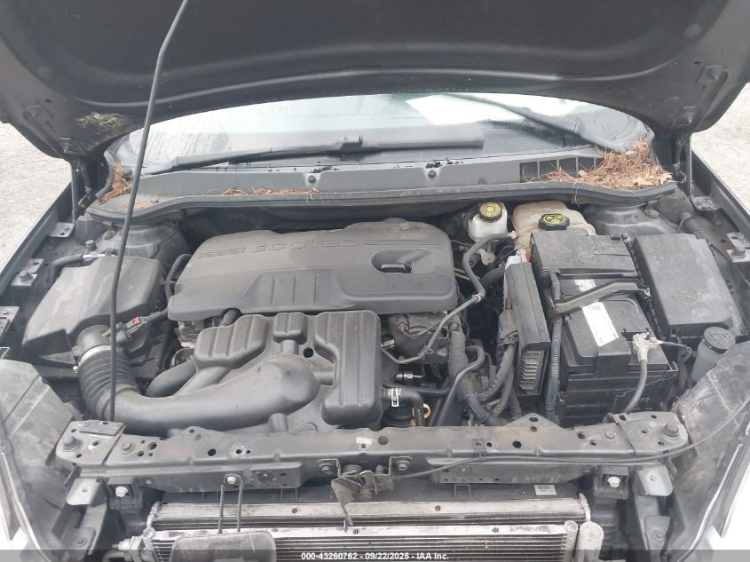 2016 Buick Verano Sport Touring Group VIN: 1G4PW5SK4G4172281 Lot: 43260762