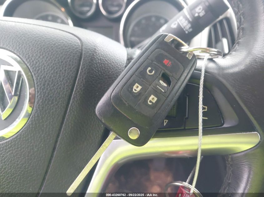 2016 Buick Verano Sport Touring Group VIN: 1G4PW5SK4G4172281 Lot: 43260762