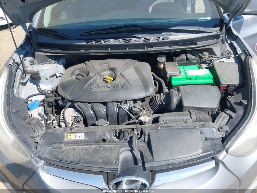 2015 Hyundai Elantra Se VIN: 5NPDH4AE9FH552202 Lot: 43260770