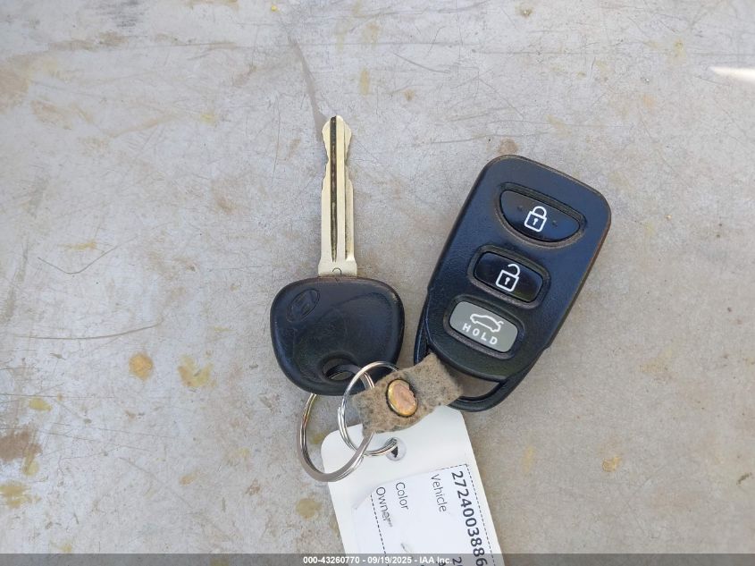 2015 Hyundai Elantra Se VIN: 5NPDH4AE9FH552202 Lot: 43260770