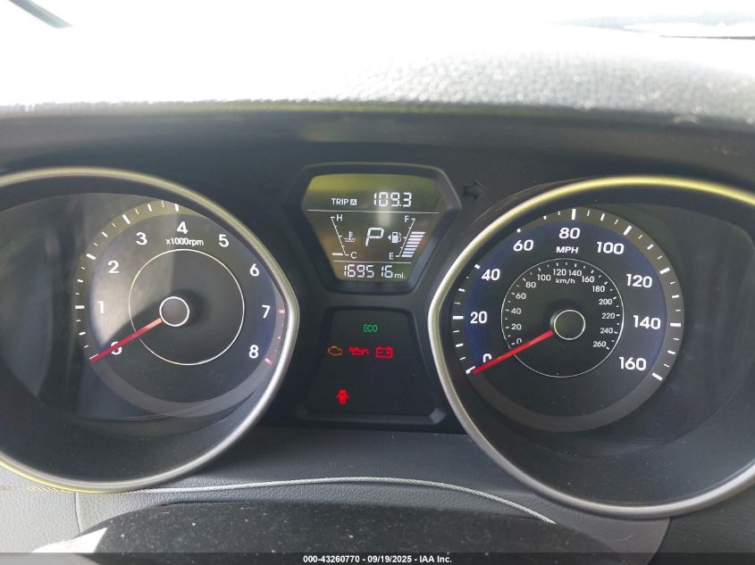 2015 Hyundai Elantra Se VIN: 5NPDH4AE9FH552202 Lot: 43260770