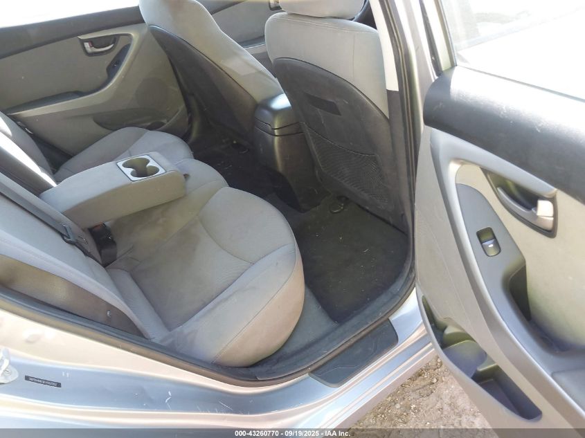 2015 Hyundai Elantra Se VIN: 5NPDH4AE9FH552202 Lot: 43260770