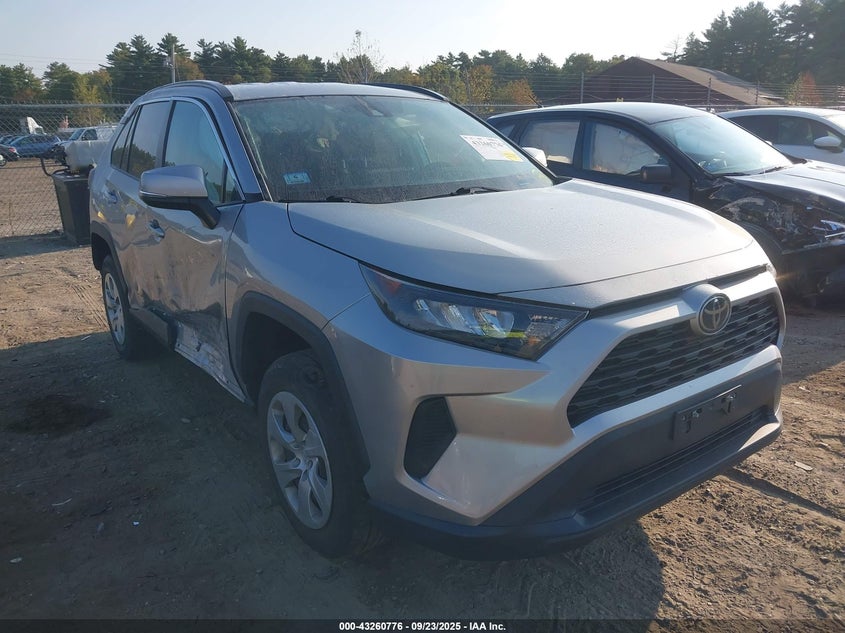 2021 TOYOTA RAV4 LE - 2T3G1RFV8MC198333
