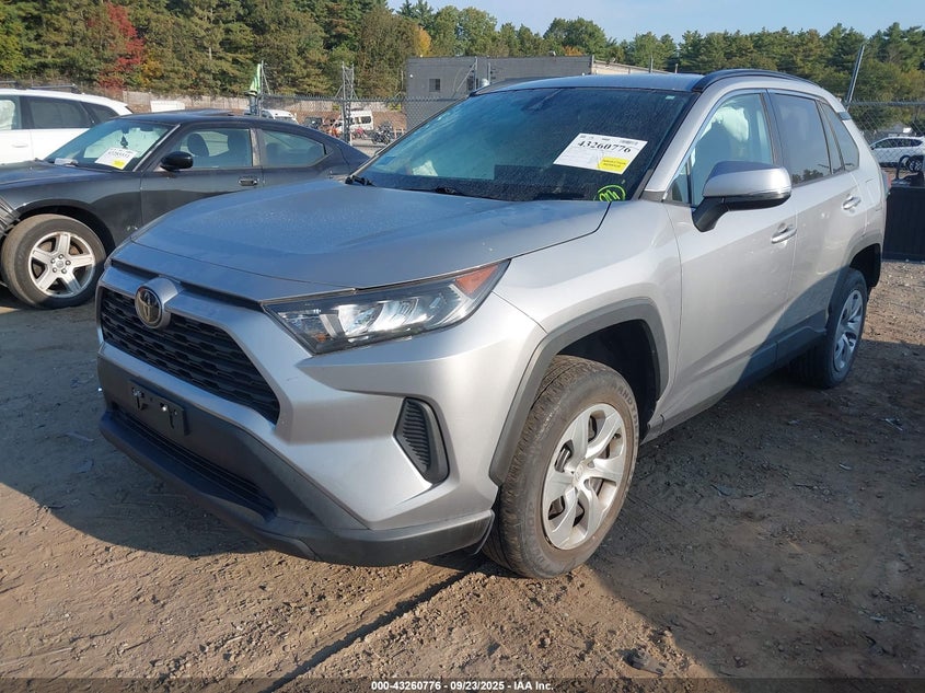 2021 TOYOTA RAV4 LE - 2T3G1RFV8MC198333