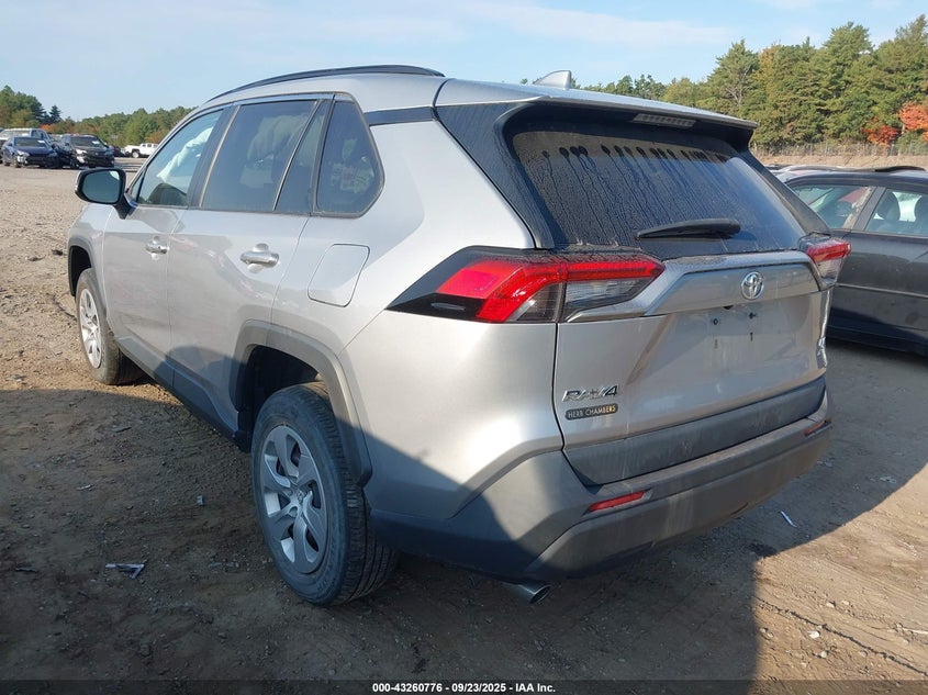 2021 TOYOTA RAV4 LE - 2T3G1RFV8MC198333