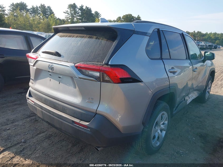 2021 TOYOTA RAV4 LE - 2T3G1RFV8MC198333