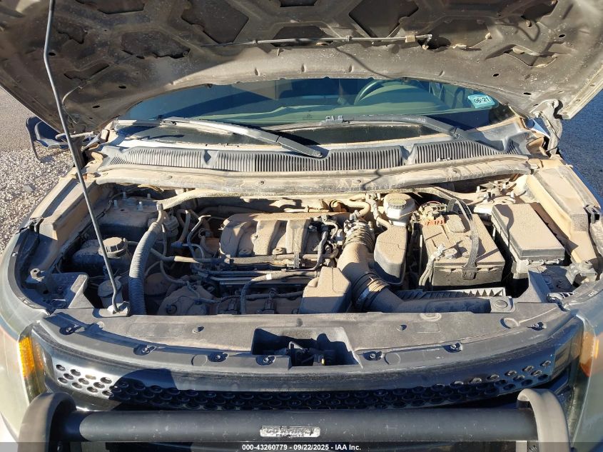 2014 Ford Police Interceptor VIN: 1FM5K8AR0EGA44800 Lot: 43260779