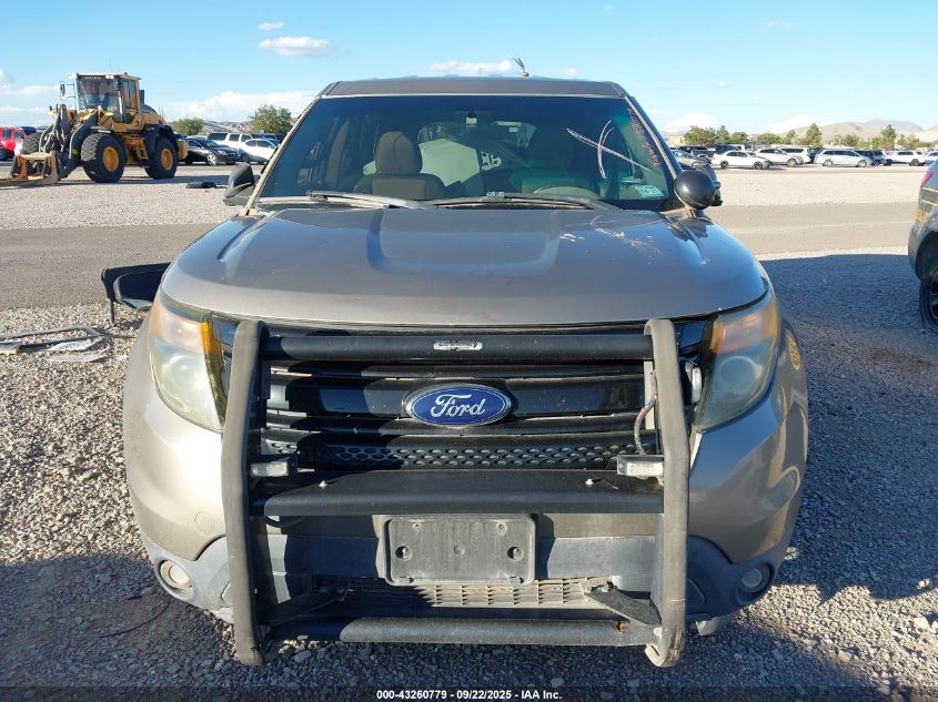 2014 Ford Police Interceptor VIN: 1FM5K8AR0EGA44800 Lot: 43260779