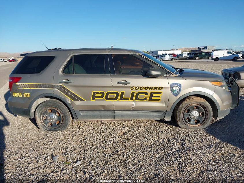 2014 Ford Police Interceptor VIN: 1FM5K8AR0EGA44800 Lot: 43260779