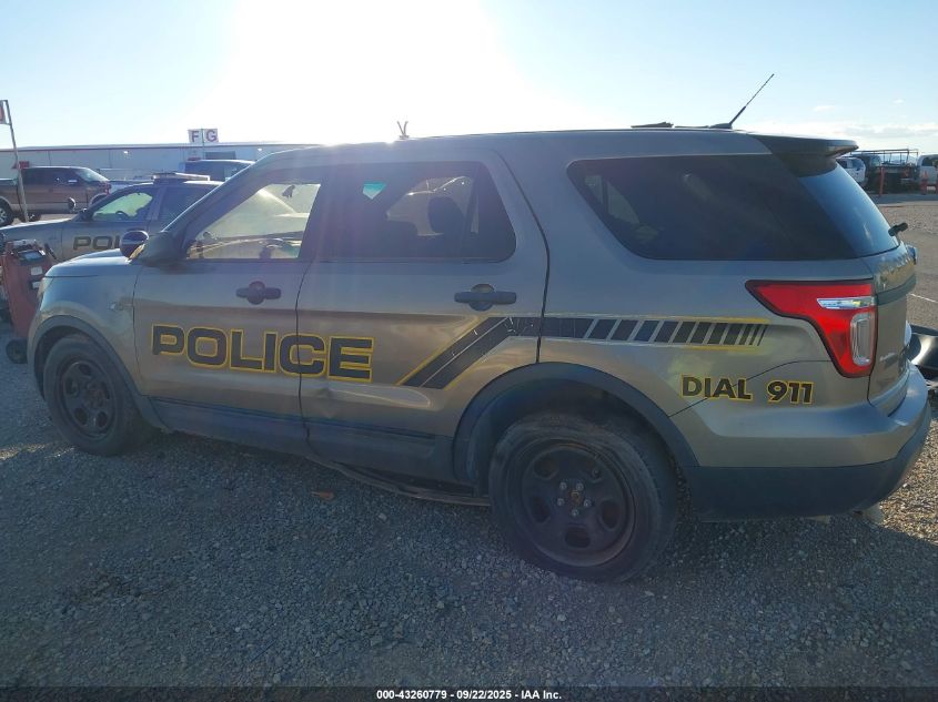 2014 Ford Police Interceptor VIN: 1FM5K8AR0EGA44800 Lot: 43260779