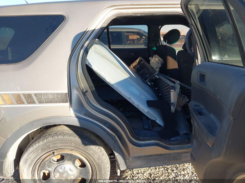 2014 Ford Police Interceptor VIN: 1FM5K8AR0EGA44800 Lot: 43260779