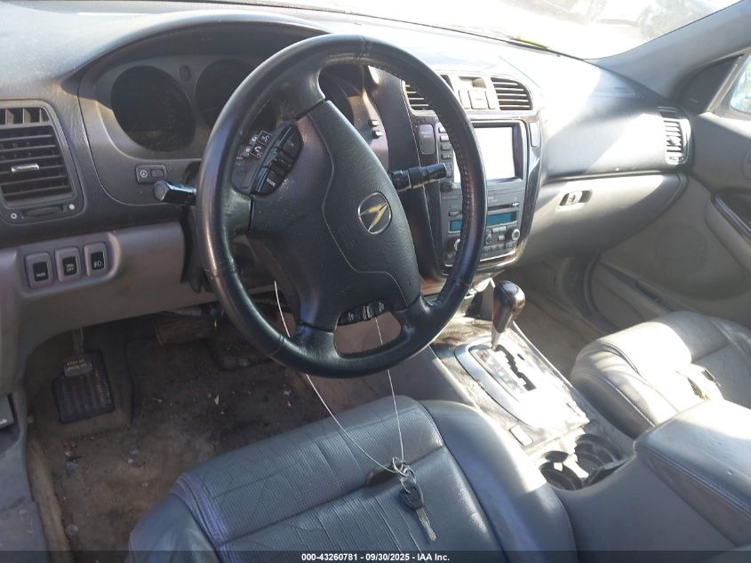 2006 Acura Mdx VIN: 2HNYD189X6H525789 Lot: 43260781