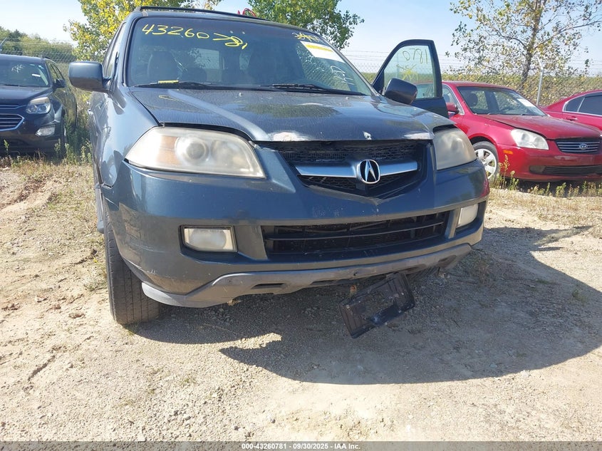 2006 Acura Mdx VIN: 2HNYD189X6H525789 Lot: 43260781