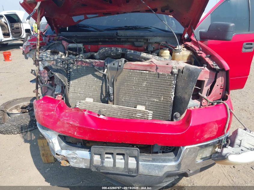 2005 Ford F-150 Lariat/Xlt VIN: 1FTPW12535FB02246 Lot: 43260797