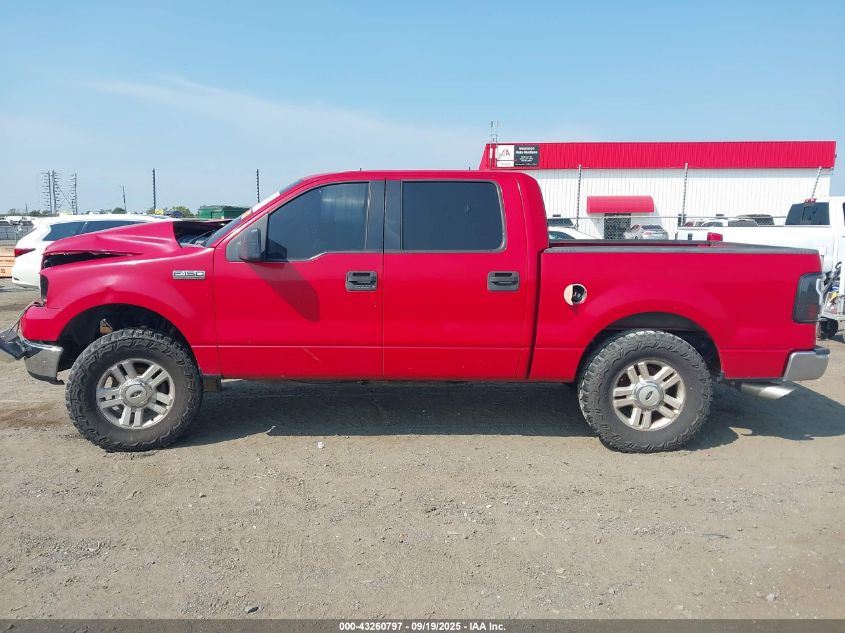 2005 Ford F-150 Lariat/Xlt VIN: 1FTPW12535FB02246 Lot: 43260797