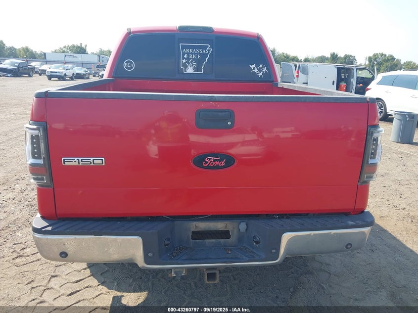 2005 Ford F-150 Lariat/Xlt VIN: 1FTPW12535FB02246 Lot: 43260797