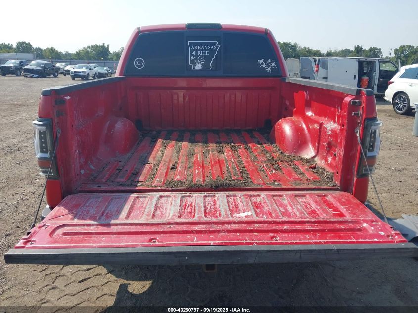 2005 Ford F-150 Lariat/Xlt VIN: 1FTPW12535FB02246 Lot: 43260797