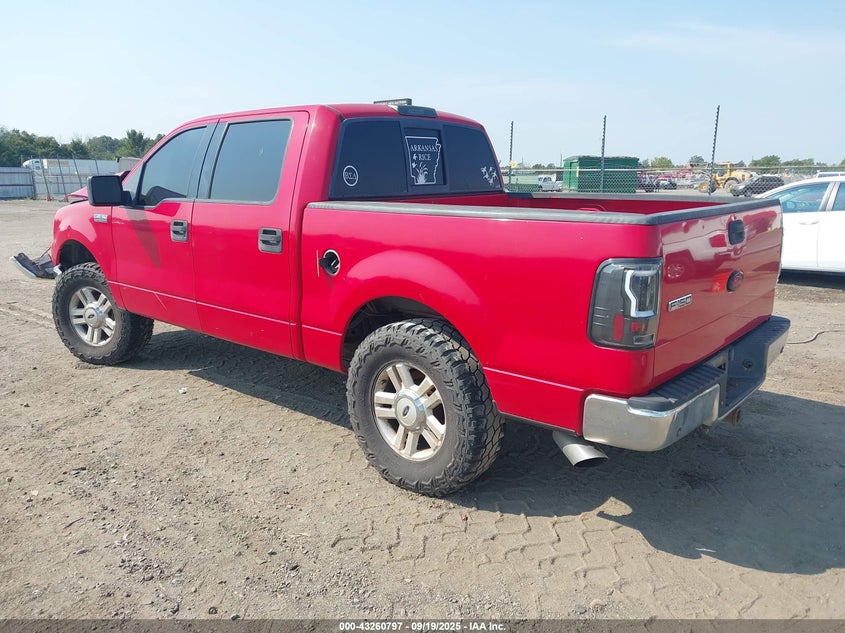 1FTPW12535FB02246 2005 FORD F-150 photo no. 3