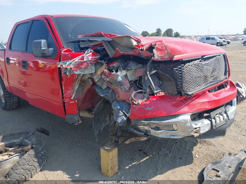 2005 Ford F-150 Lariat/Xlt VIN: 1FTPW12535FB02246 Lot: 43260797