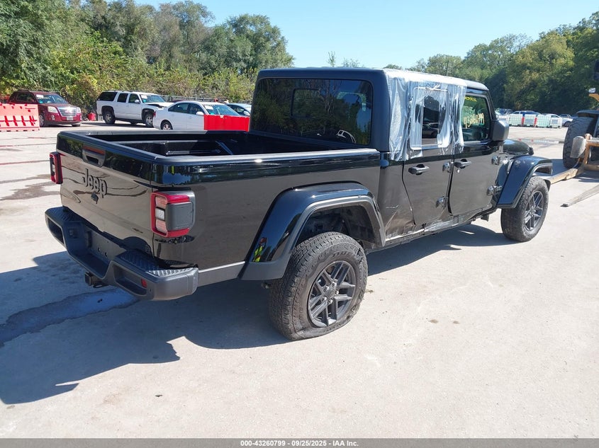 Vin: 1c6jjtagxrl113391, lot: 43755367, jeep gladiator sport s 20244