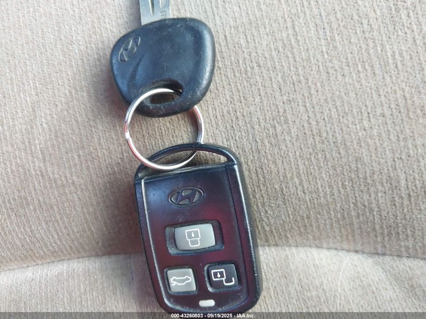 2005 Hyundai Sonata Gls/Lx VIN: KMHWF35H65A209538 Lot: 43260803