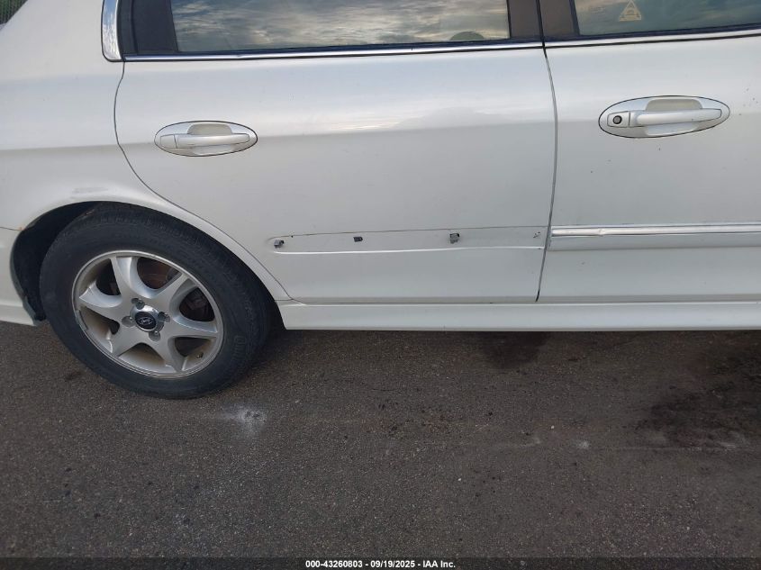 2005 Hyundai Sonata Gls/Lx VIN: KMHWF35H65A209538 Lot: 43260803