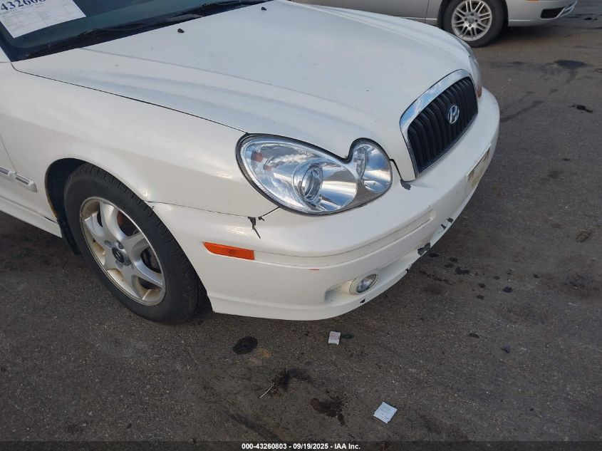 2005 Hyundai Sonata Gls/Lx VIN: KMHWF35H65A209538 Lot: 43260803