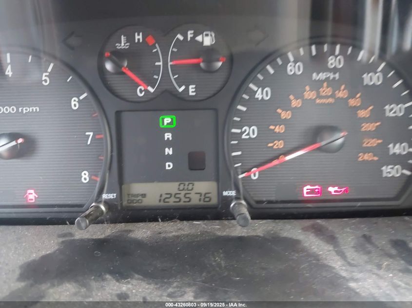 2005 Hyundai Sonata Gls/Lx VIN: KMHWF35H65A209538 Lot: 43260803