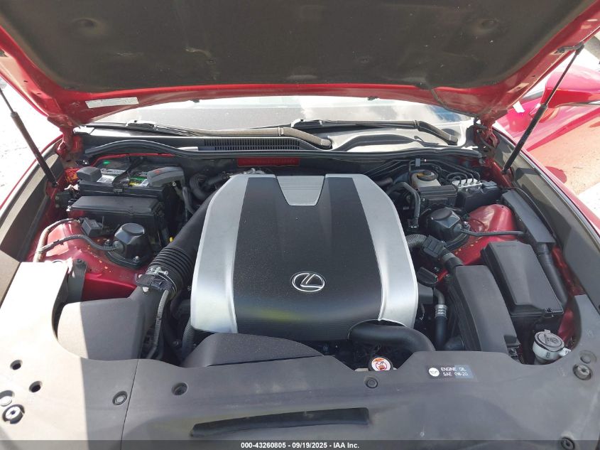 2018 Lexus Rc 350 VIN: JTHHZ5BC2J5018533 Lot: 43260805