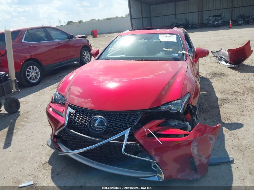 2018 Lexus Rc 350 VIN: JTHHZ5BC2J5018533 Lot: 43260805