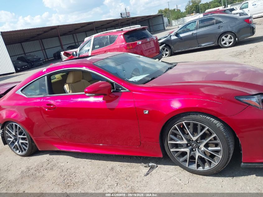 2018 Lexus Rc 350 VIN: JTHHZ5BC2J5018533 Lot: 43260805