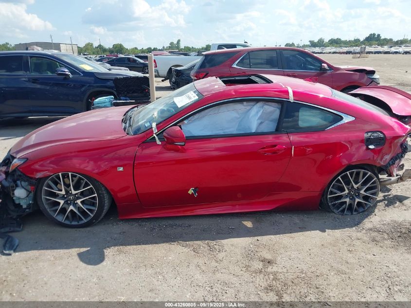 2018 Lexus Rc 350 VIN: JTHHZ5BC2J5018533 Lot: 43260805