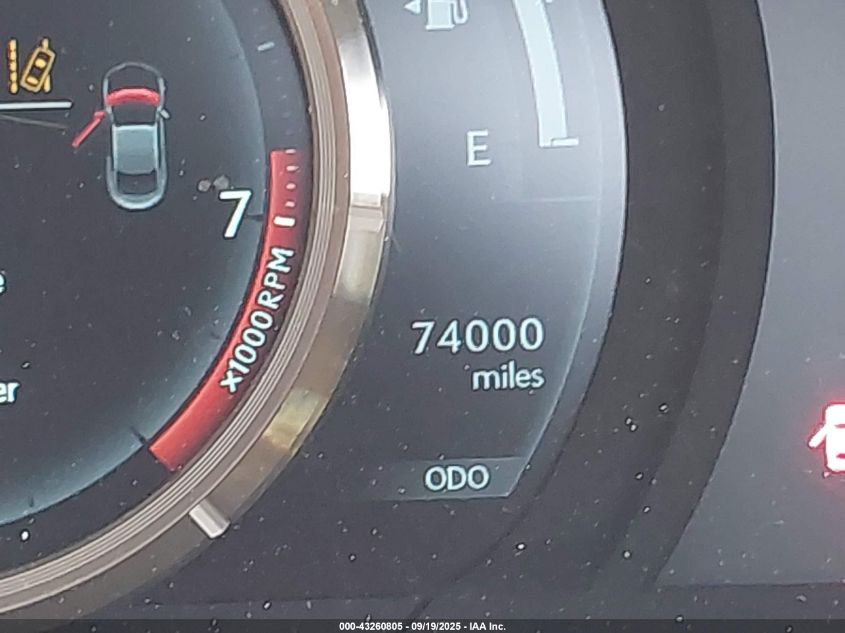 2018 Lexus Rc 350 VIN: JTHHZ5BC2J5018533 Lot: 43260805