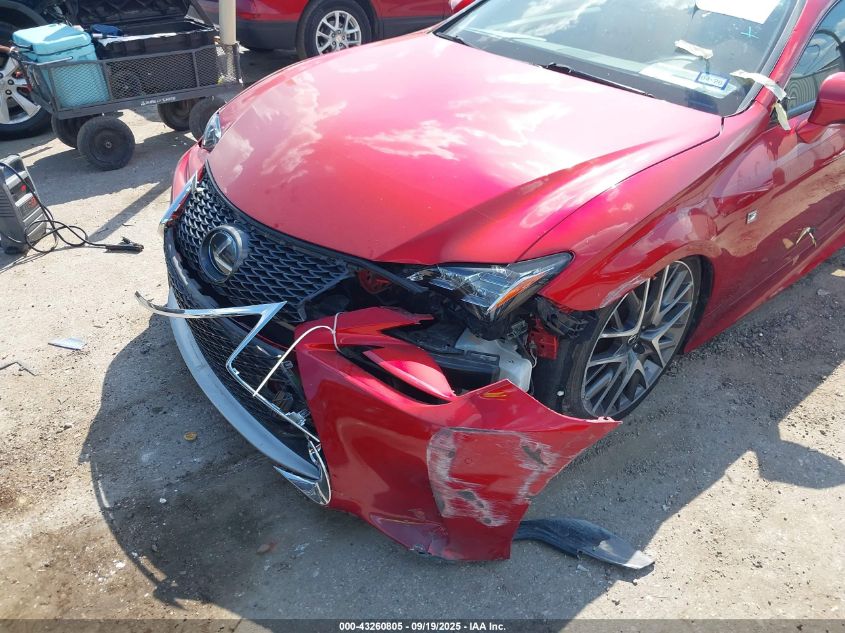 2018 Lexus Rc 350 VIN: JTHHZ5BC2J5018533 Lot: 43260805