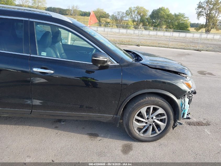 2015 Nissan Rogue Sl VIN: 5N1AT2MV0FC836391 Lot: 43260808