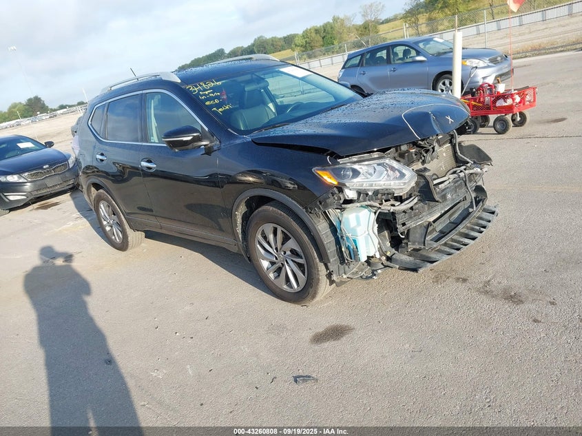 2015 NISSAN ROGUE SL - 5N1AT2MV0FC836391