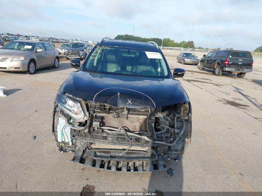 2015 Nissan Rogue Sl VIN: 5N1AT2MV0FC836391 Lot: 43260808