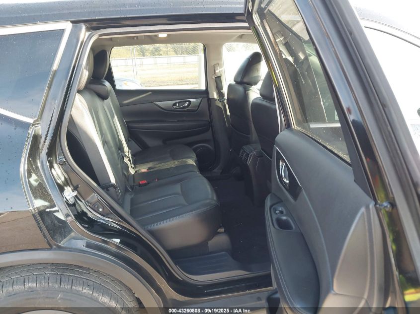 2015 Nissan Rogue Sl VIN: 5N1AT2MV0FC836391 Lot: 43260808