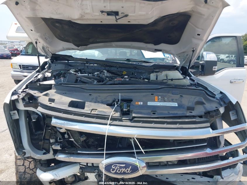 2024 Ford F-250 Limited VIN: 1FT8W2BM3REF35093 Lot: 43260811