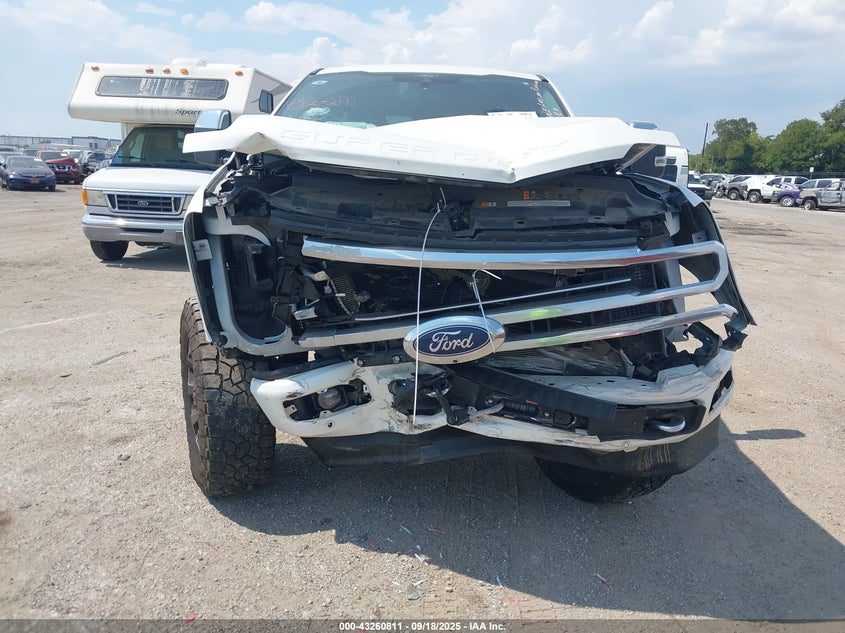 2024 Ford F-250 Limited VIN: 1FT8W2BM3REF35093 Lot: 43260811