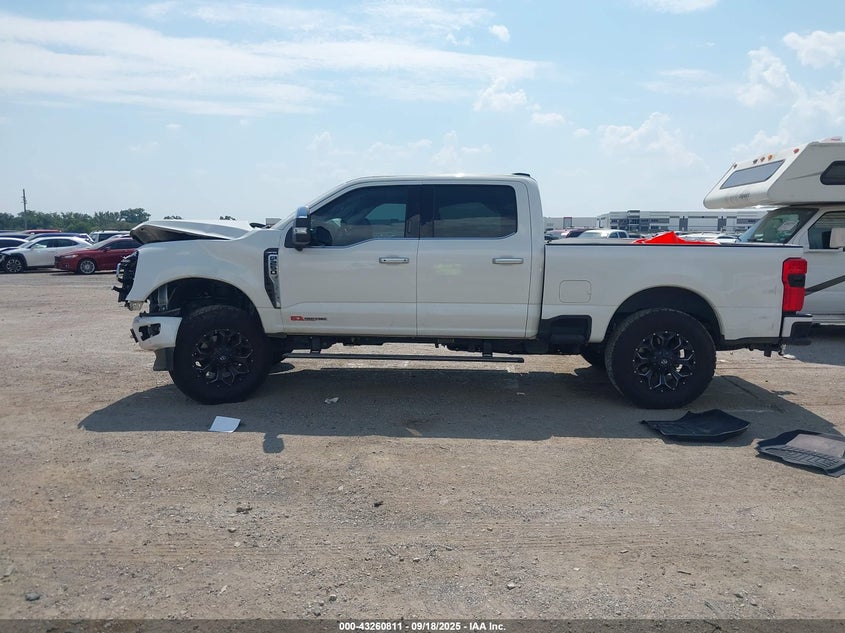 2024 Ford F-250 Limited VIN: 1FT8W2BM3REF35093 Lot: 43260811