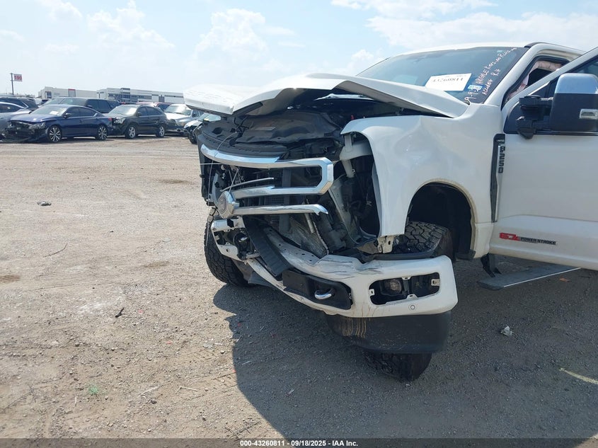 2024 Ford F-250 Limited VIN: 1FT8W2BM3REF35093 Lot: 43260811