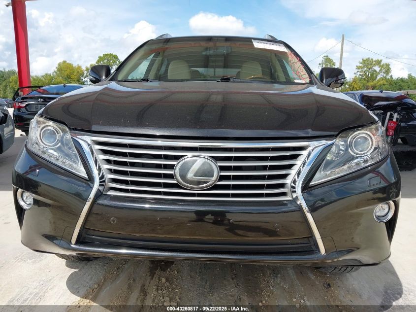 2015 Lexus Rx 350 VIN: JTJBK1BA6F2473684 Lot: 43260817