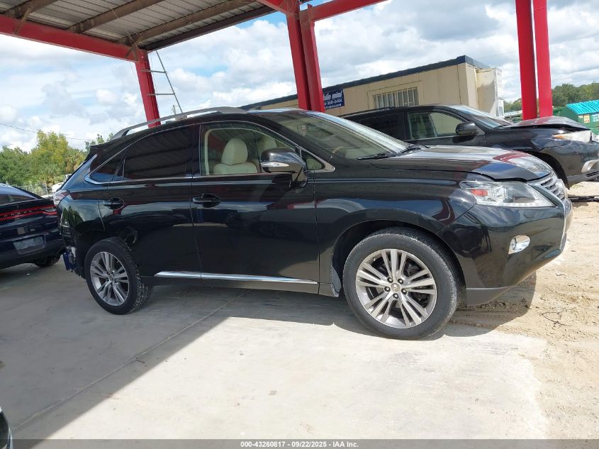 2015 Lexus Rx 350 VIN: JTJBK1BA6F2473684 Lot: 43260817