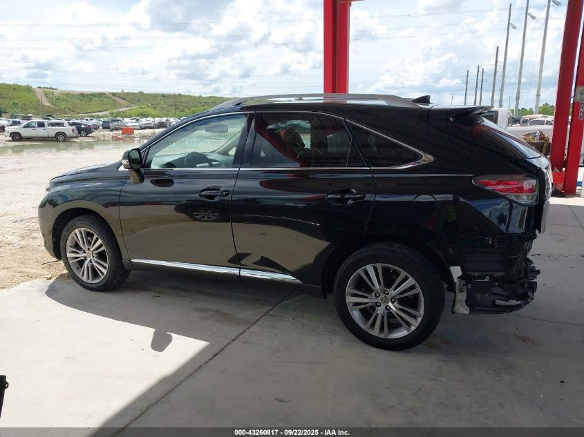 2015 Lexus Rx 350 VIN: JTJBK1BA6F2473684 Lot: 43260817