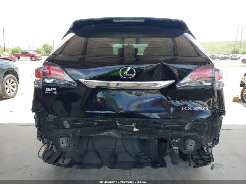 2015 Lexus Rx 350 VIN: JTJBK1BA6F2473684 Lot: 43260817