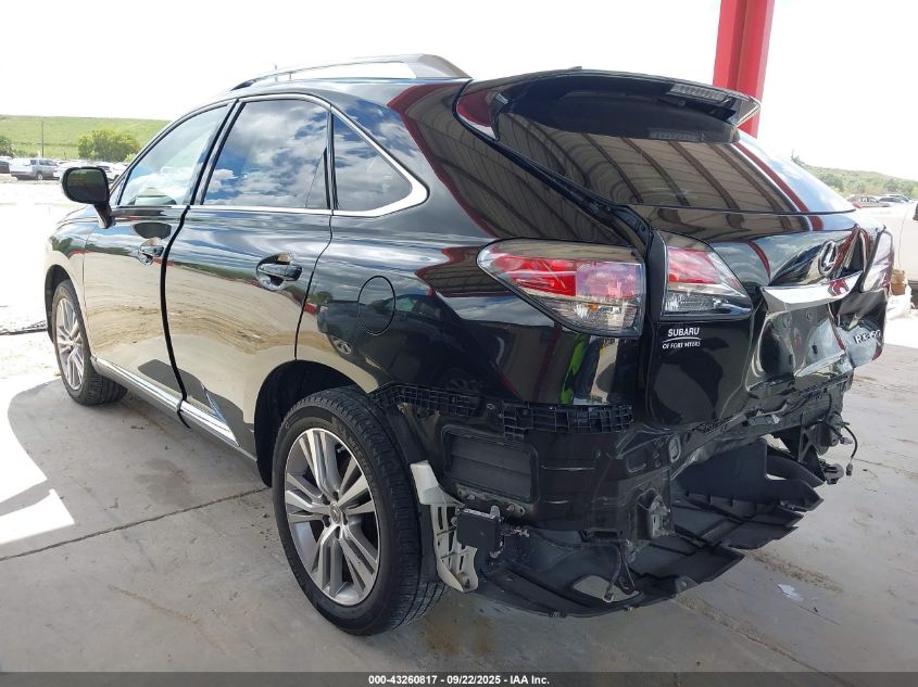 2015 Lexus Rx 350 VIN: JTJBK1BA6F2473684 Lot: 43260817