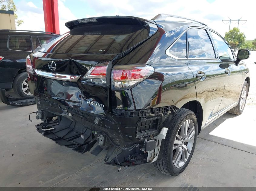 2015 Lexus Rx 350 VIN: JTJBK1BA6F2473684 Lot: 43260817