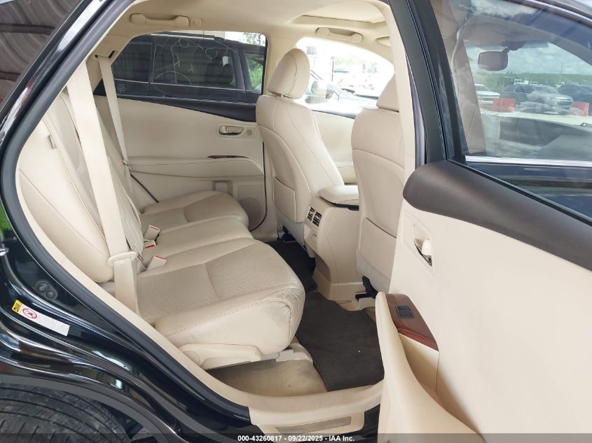 2015 Lexus Rx 350 VIN: JTJBK1BA6F2473684 Lot: 43260817